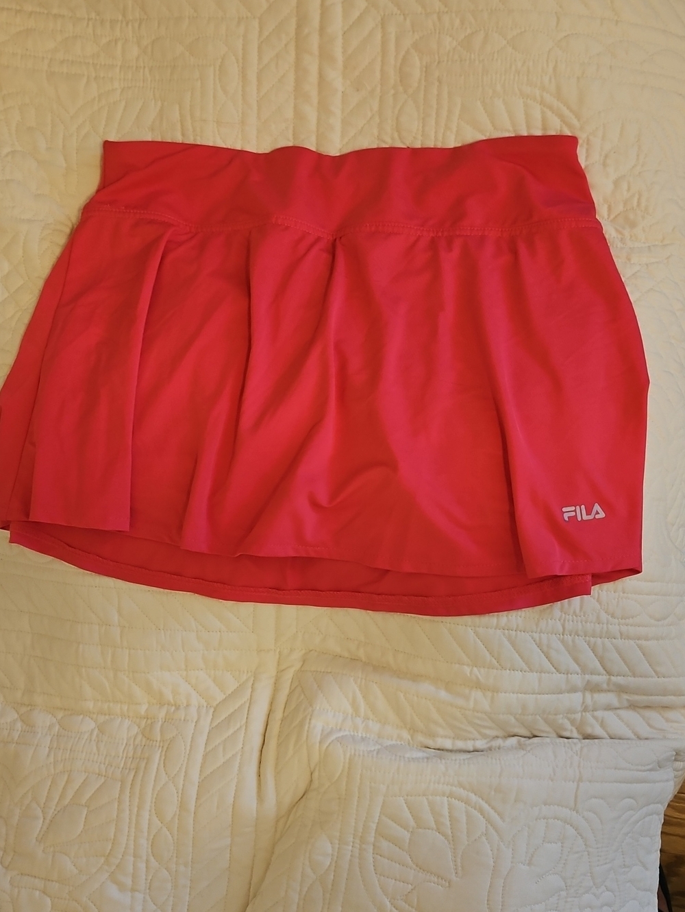 Fila Pink Athletic Tennis Skort
